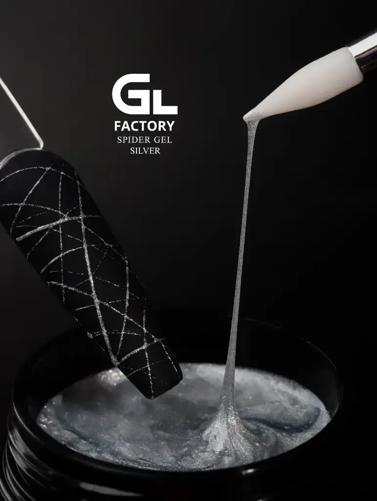 GL 3099 Spider Gel Silver 5g