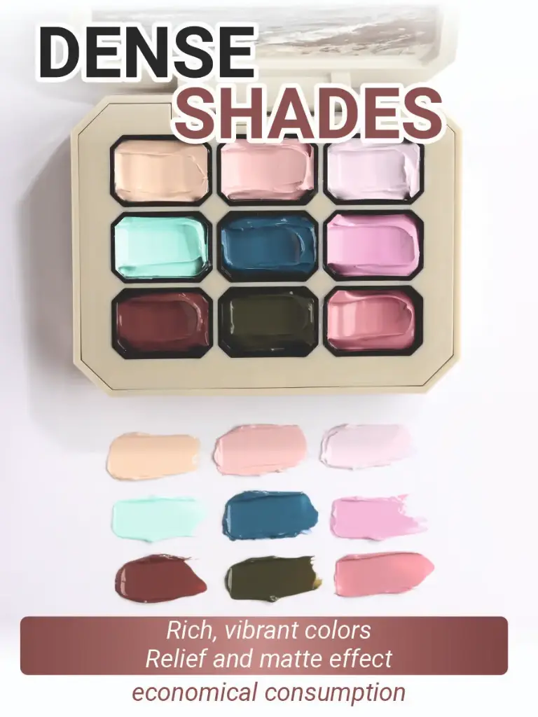 GL 1418 Gel paint for nail art №03