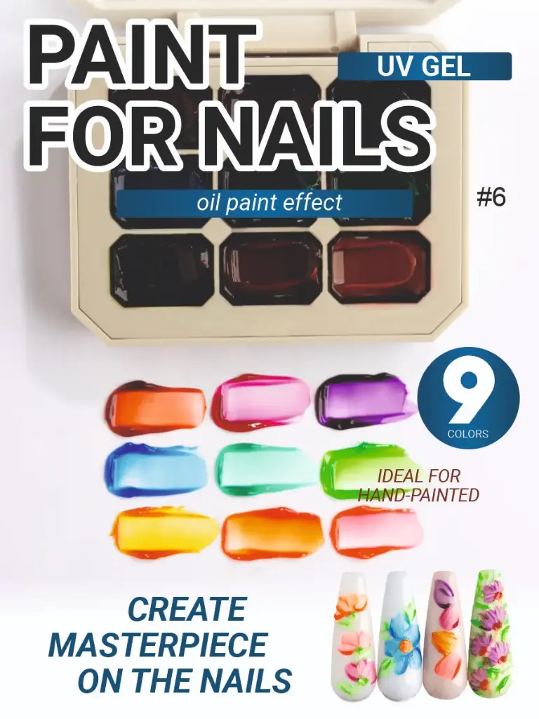 GL 1421 Gel paint for nail art №06