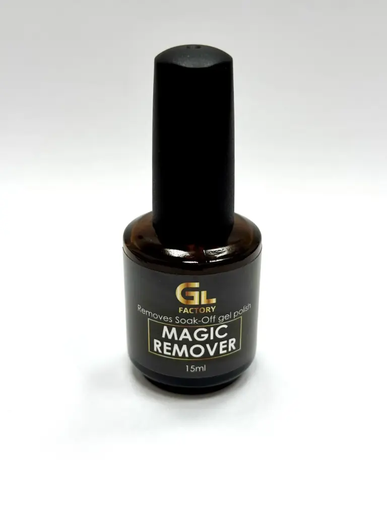 GL 5011 Factory Removes Soak-Off gel polish Magic Remover 15ml
