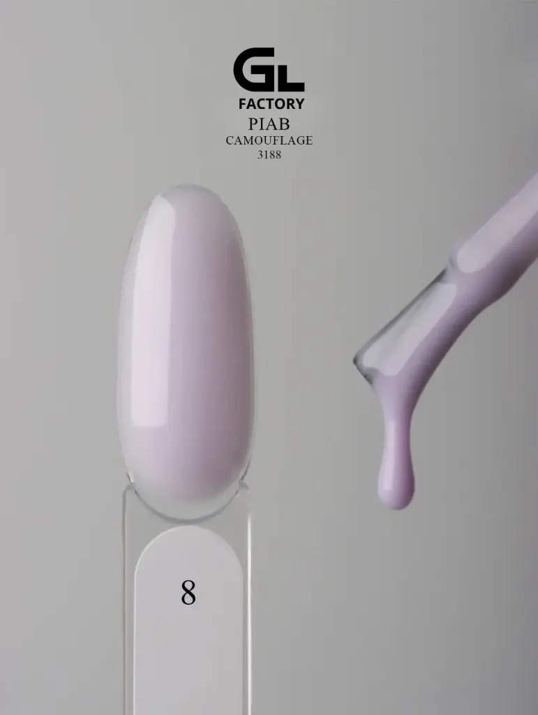 GL 3188 New PIAB Pinky (gel in a bottle) (TPO FREE) 15ml