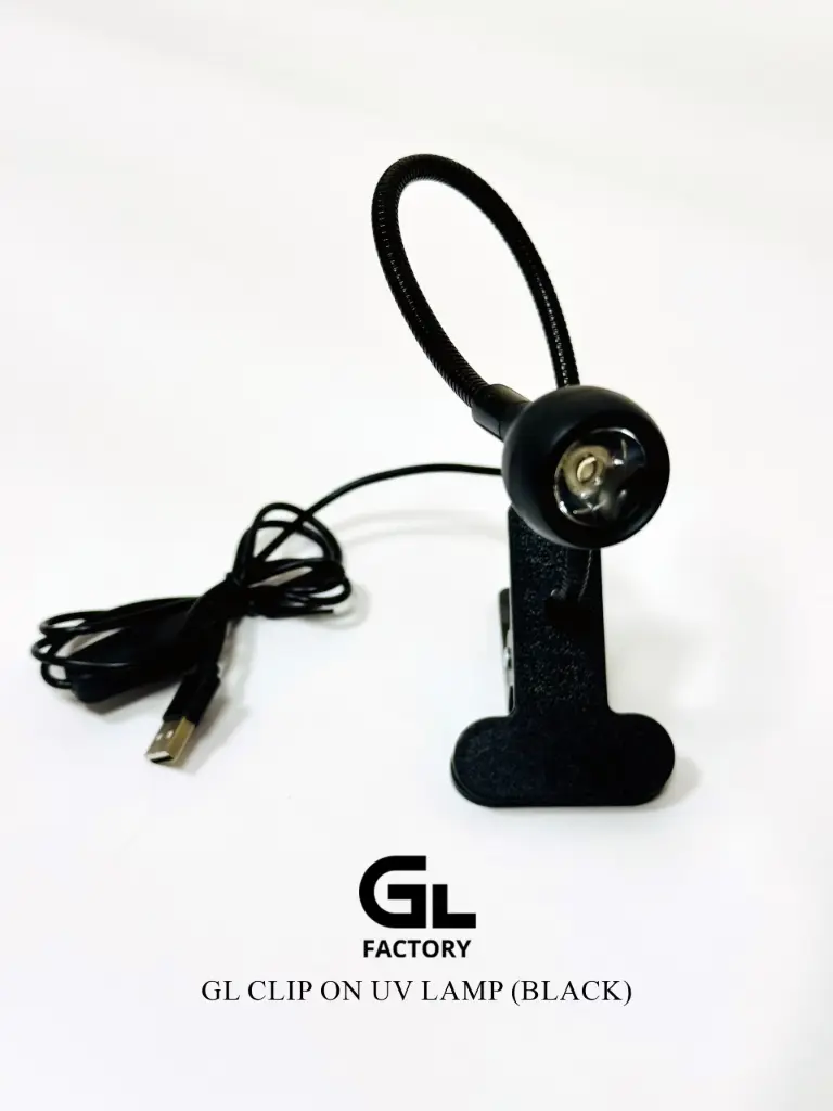 GL Clip on UV Lamp (Black)