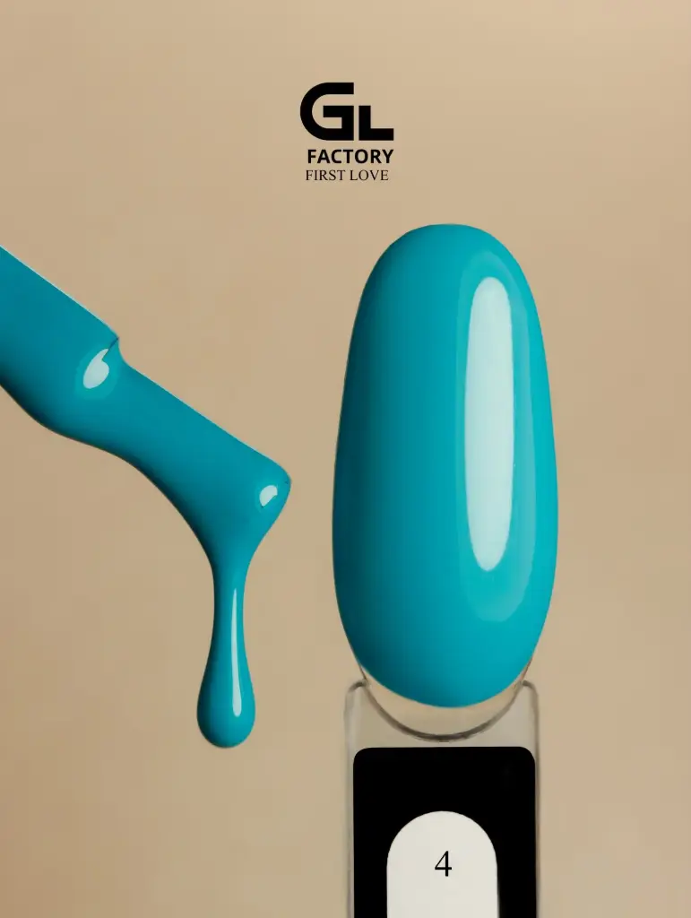 GL 1081 BLACK Gel Polish First Love 04 15g TPO FREE