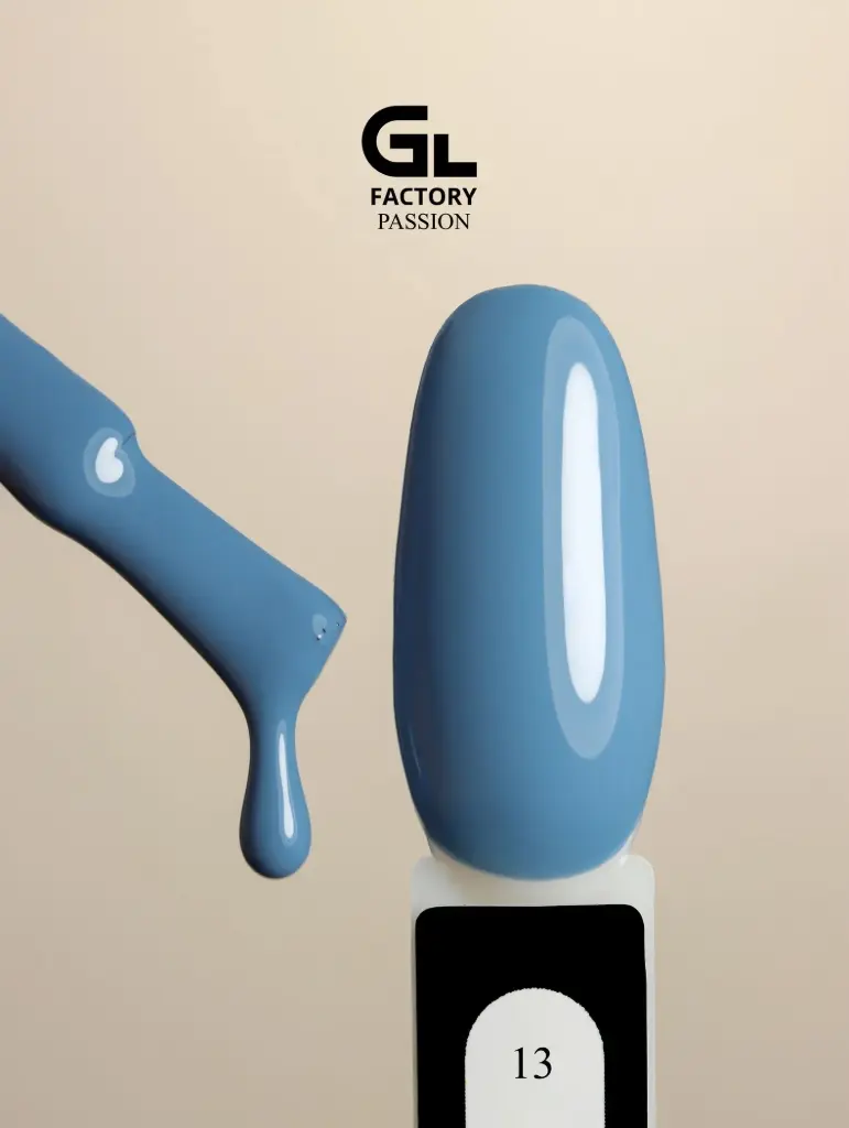 GL 1086 BLACK Gel Polish Passion 13 15g TPO FREE