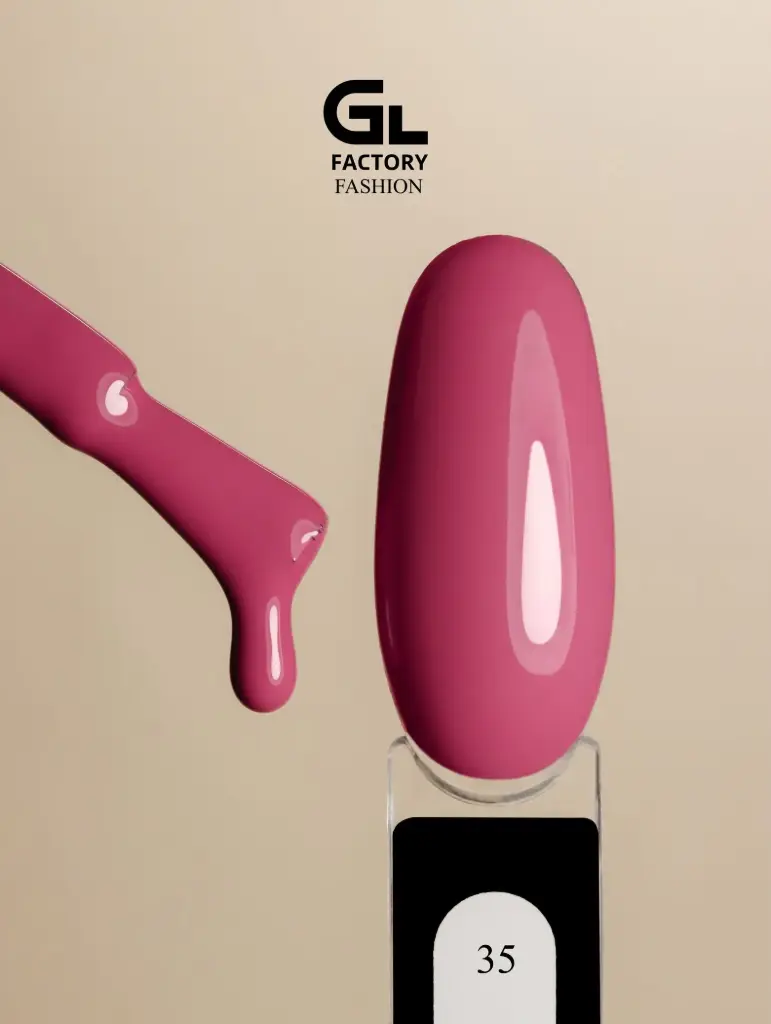 GL 1134 BLACK Gel Polish Fashion 035 15g TPO FREE