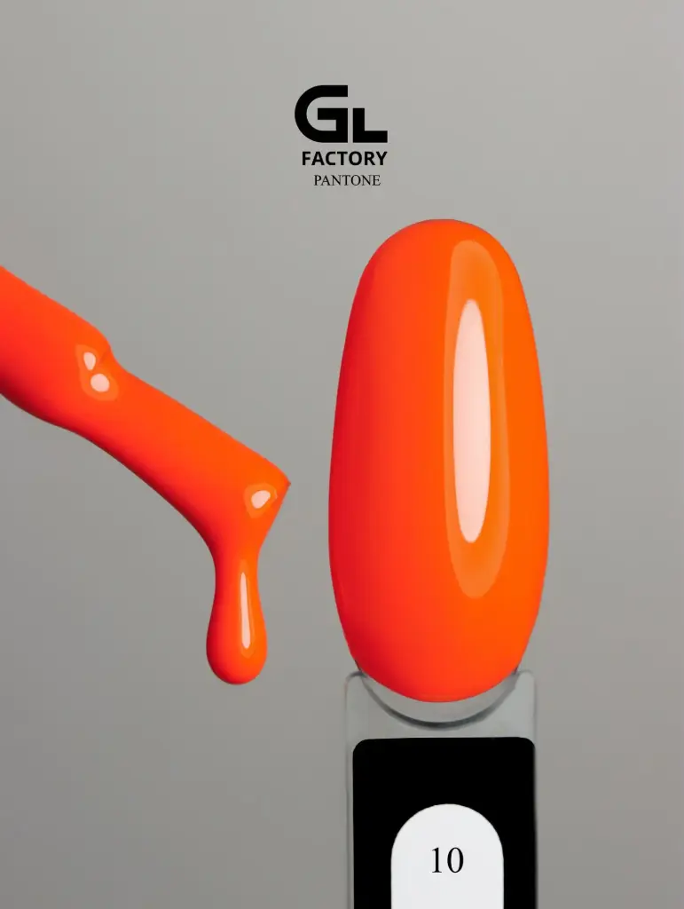 GL 1152 BLACK Gel Polish Pantone 10 15g TPO FREE