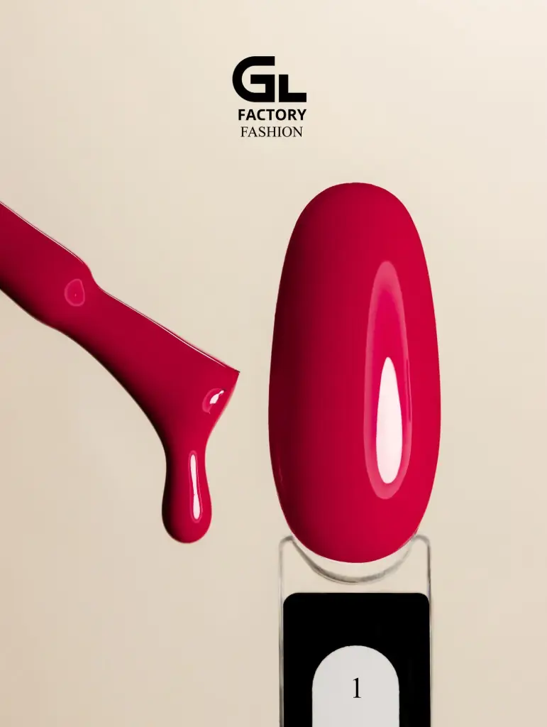 GL 1191 BLACK Gel Polish Fashion 001 15g TPO FREE