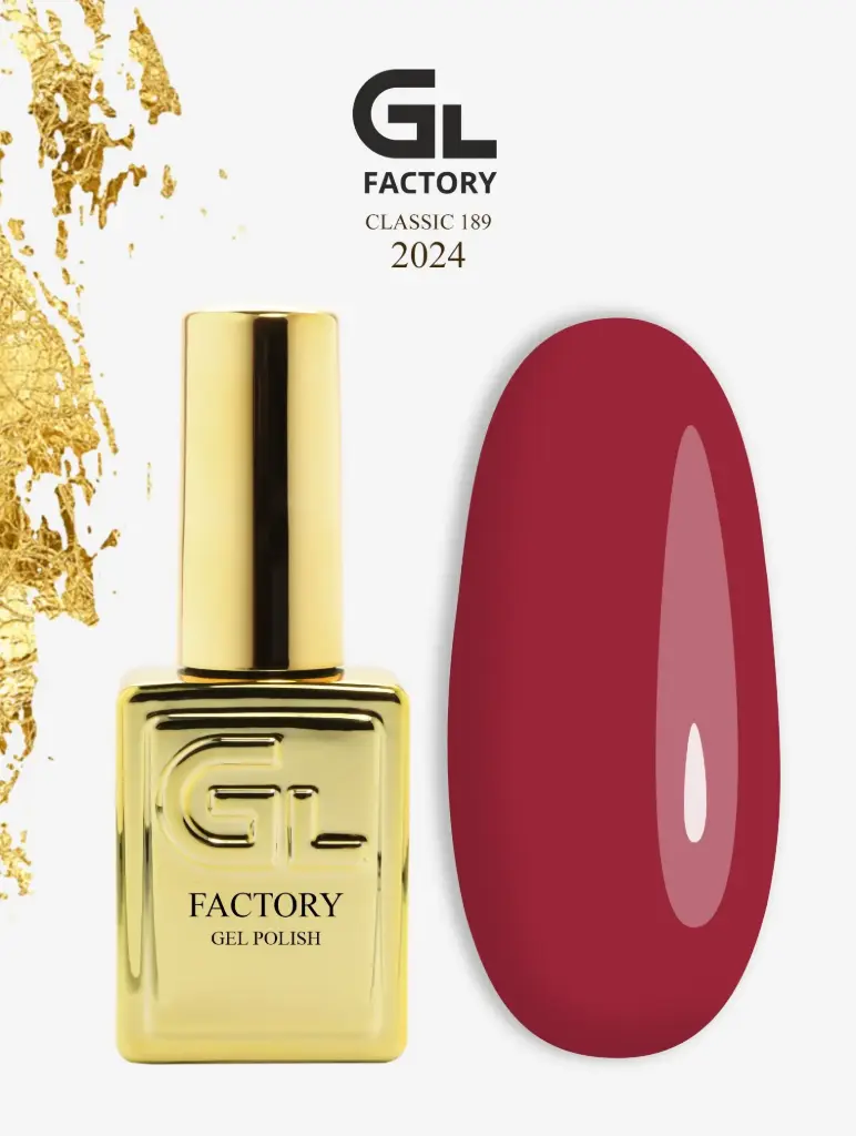 GL 2024 GOLD Gel Polish Classic 189 15g TPO FREE
