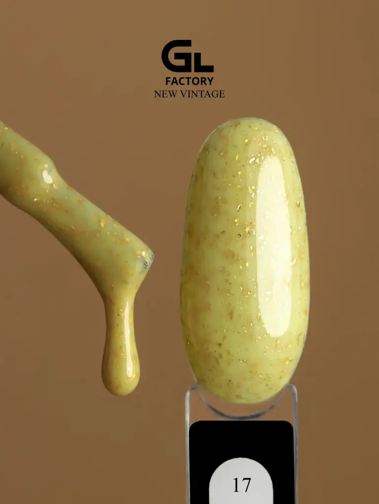 GL 2053 BLACK Gel Polish New Vintage 17 15g TPO FREE