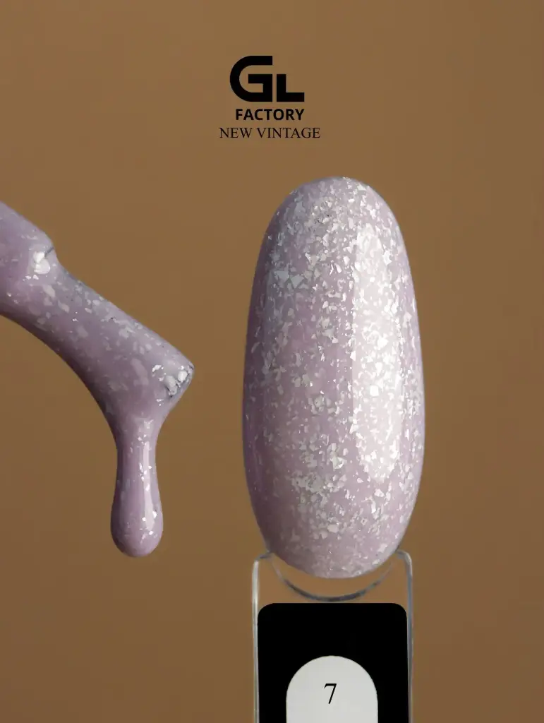 GL 2058 BLACK Gel Polish New Vintage 07 15g TPO FREE