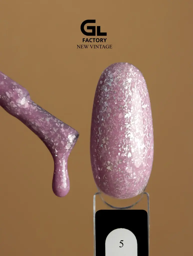 GL 2060 BLACK Gel Polish New Vintage 05 15g TPO FREE