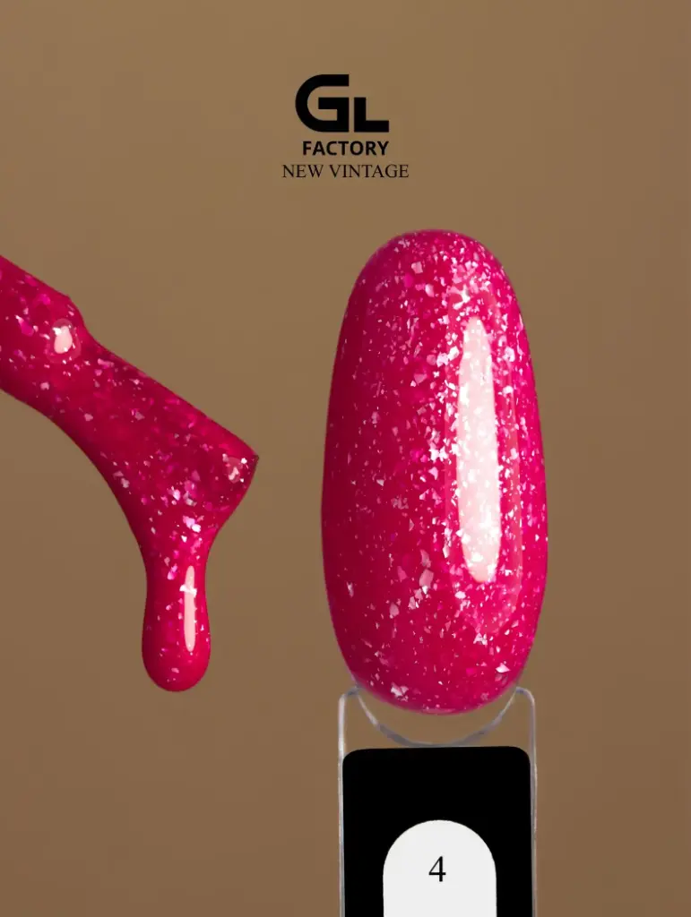 GL 2067 BLACK Gel Polish New Vintage 04 15g TPO FREE