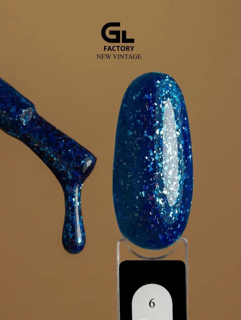 GL 2069 BLACK Gel Polish New Vintage 06 15g TPO FREE