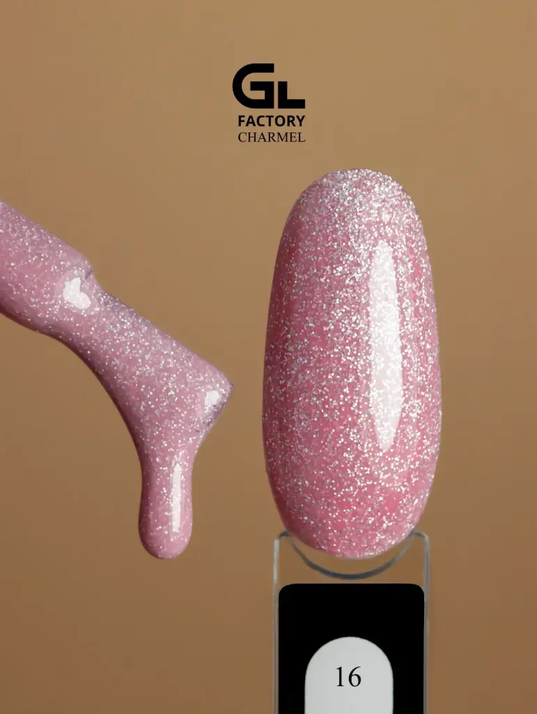 GL 2088 BLACK Gel Polish Charmel 16 15g TPO FREE