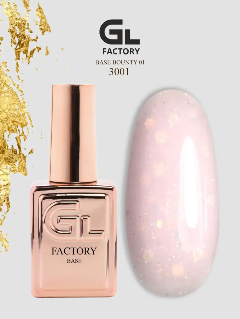 GL 3001 BRONZE Base Bounty 01 15g TPO HEMA FREE