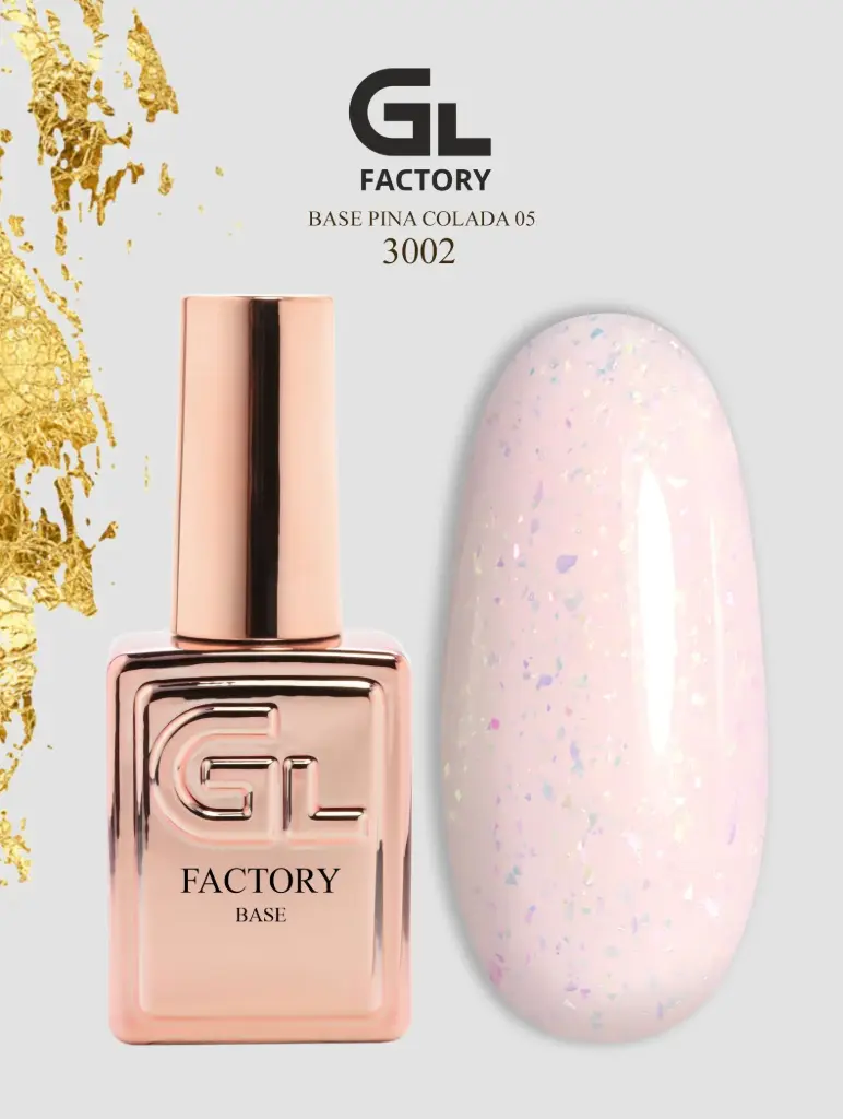 GL 3002 BRONZE Base Pina Colada 05 15g TPO HEMA FREE