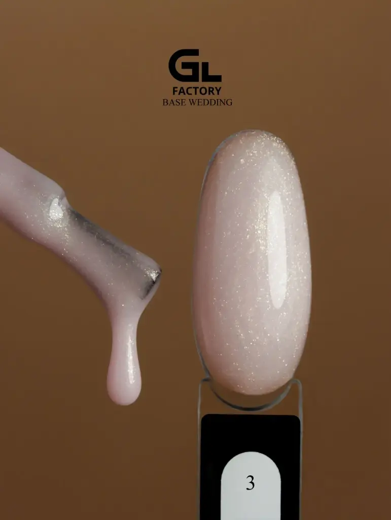 GL 3006 BLACK Base Wedding 03 15g TPO HEMA FREE