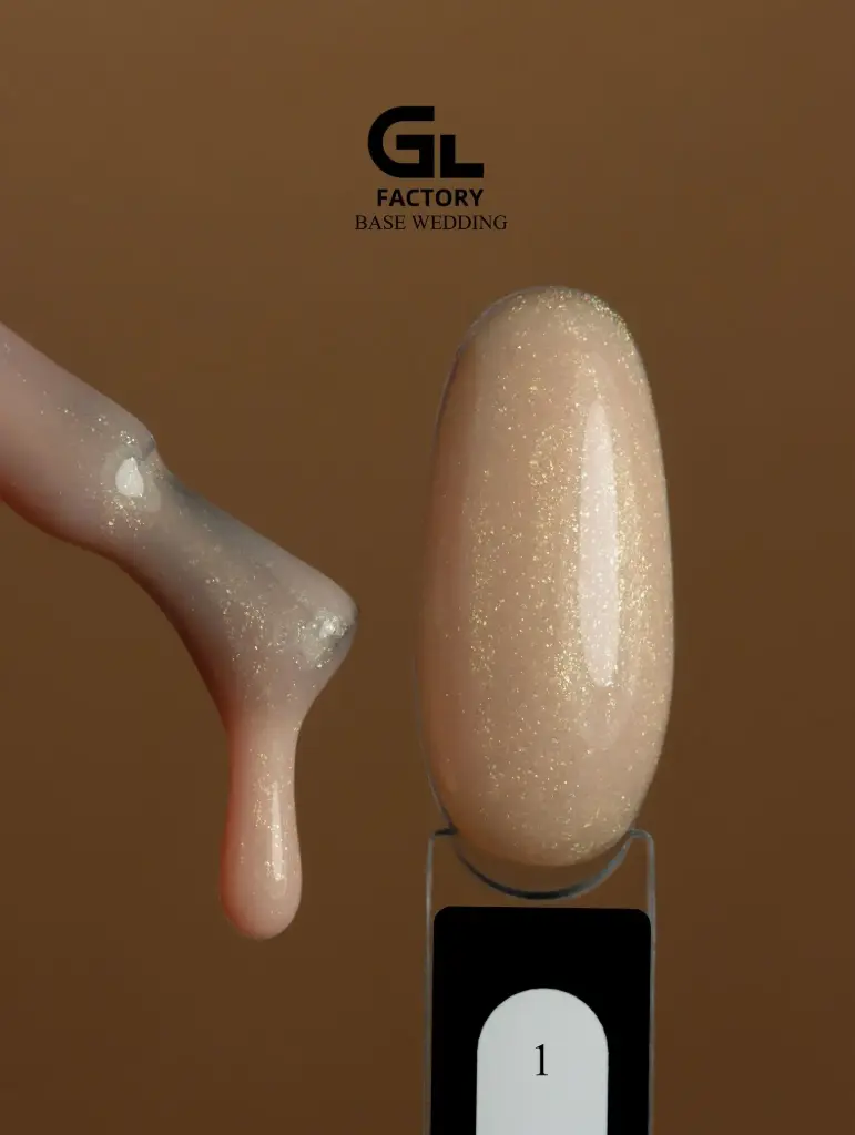 GL 3008 BLACK Base Wedding 01 15g TPO HEMA FREE