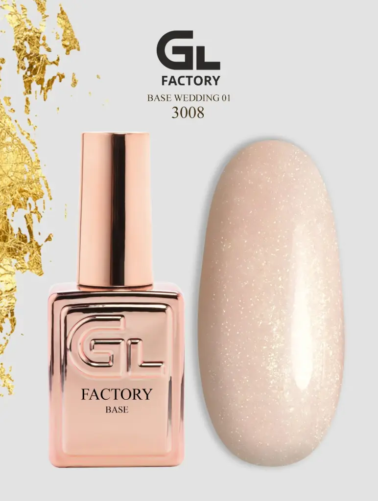 GL 3008 BRONZE Base Wedding 01 15g TPO HEMA FREE