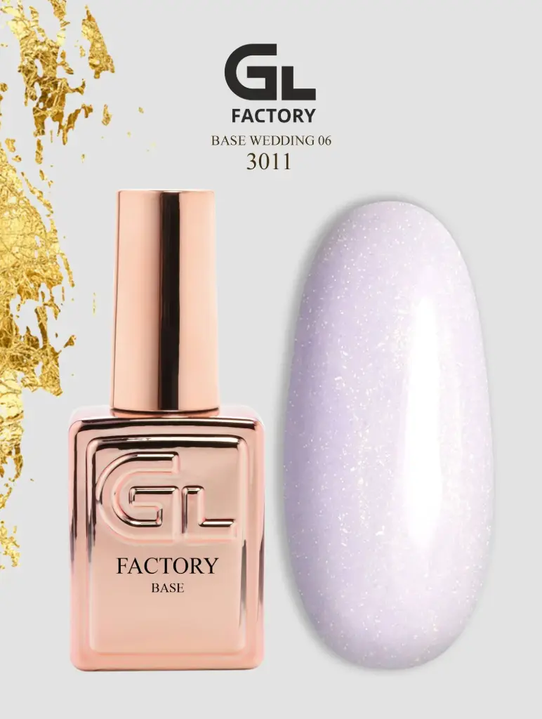 GL 3011 BRONZE Base Wedding 06 15g TPO HEMA FREE