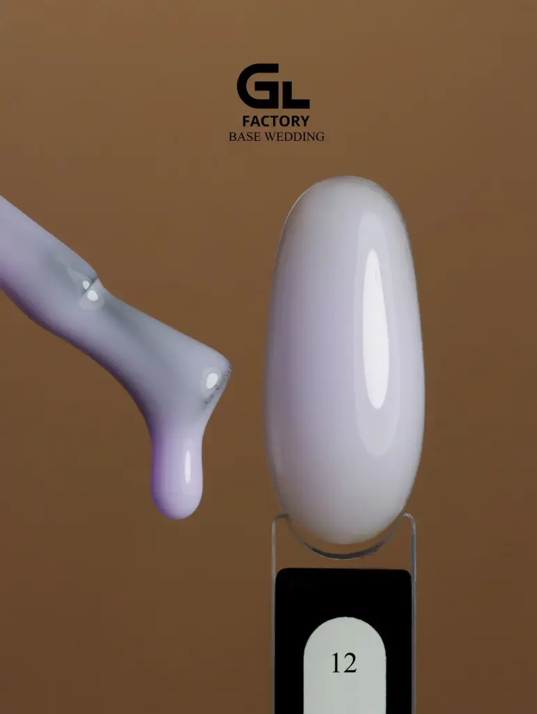 GL 3012 BLACK Base Wedding 12 15g TPO HEMA FREE