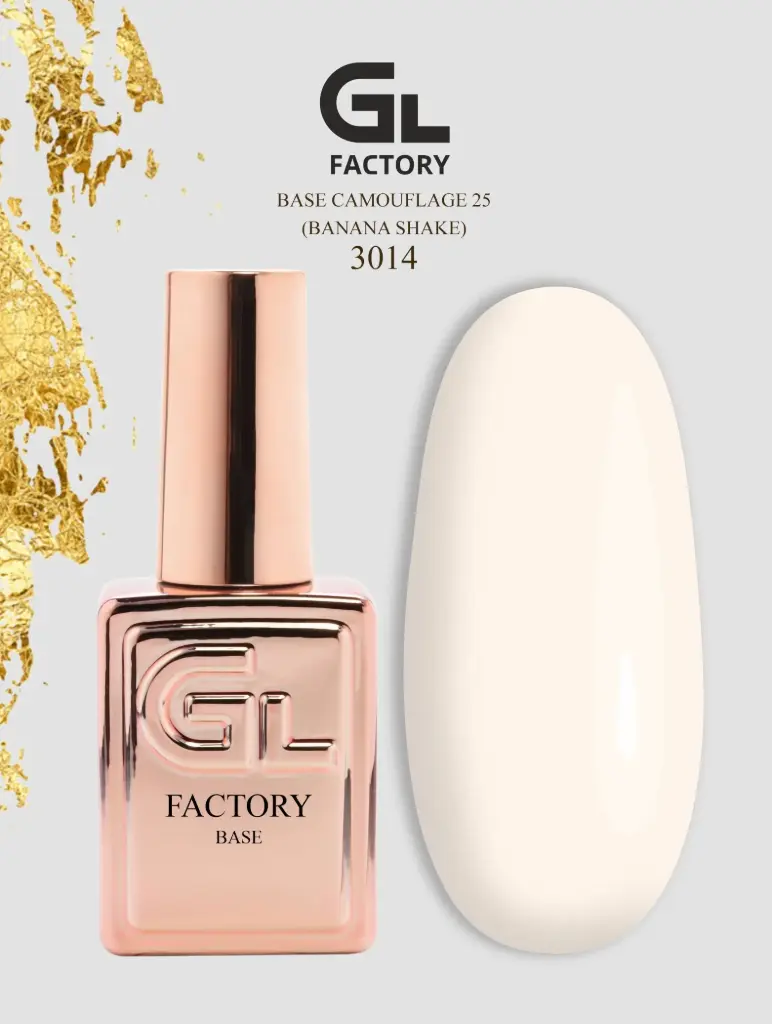 GL 3014 BRONZE Base Camouflage 25 (Banana Shake) 15g TPO HEMA FREE