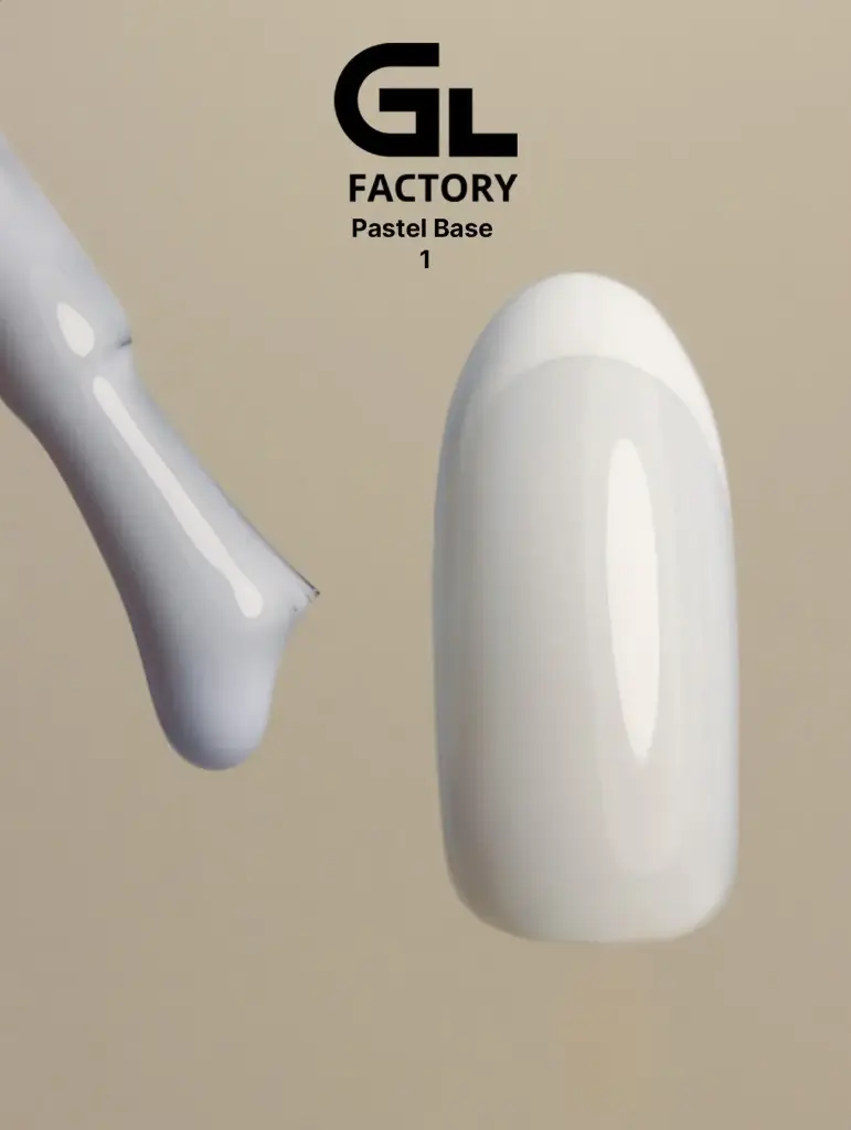 GL 3015 BLACK Base Pastel 01 15g TPO HEMA FREE