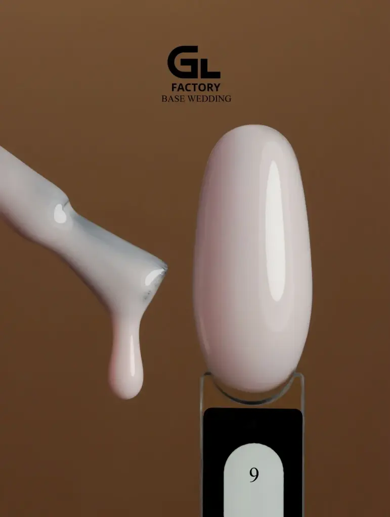 GL 3016 BLACK Base Wedding 09 15g TPO HEMA FREE