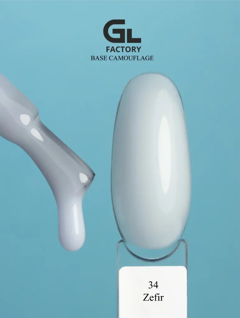 GL 3028 BLACK Base Camouflage 34 15g (Zefir) TPO HEMA FREE