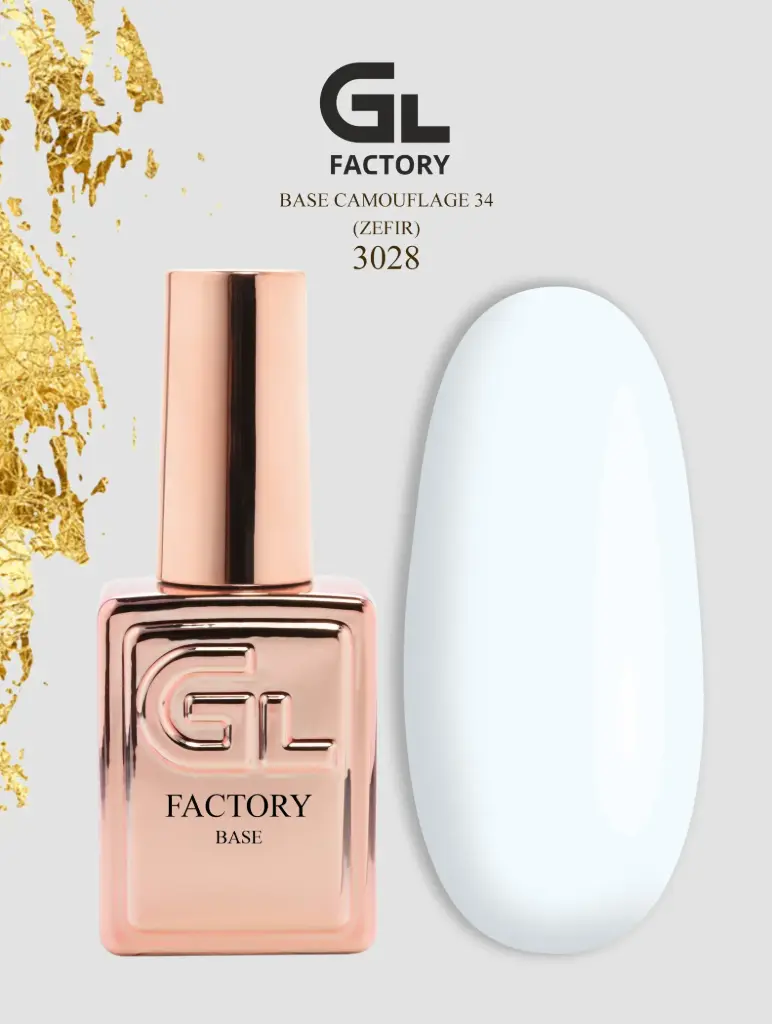 GL 3028 BRONZE Base Camouflage 34 15g (Zefir) TPO HEMA FREE