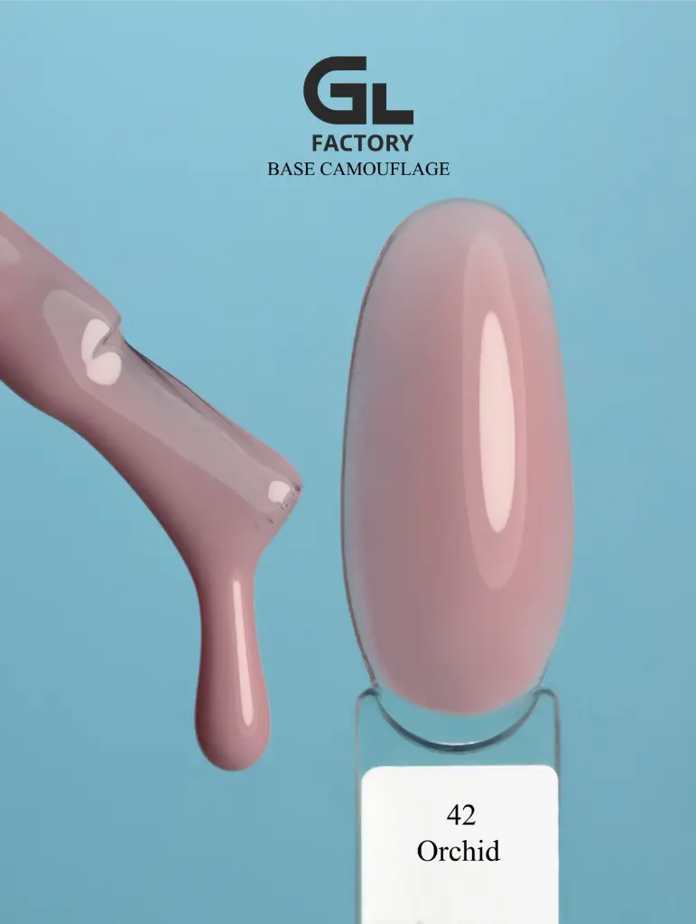 GL 3030 BLACK Base Camouflage 42 15g (Orchid) TPO HEMA FREE