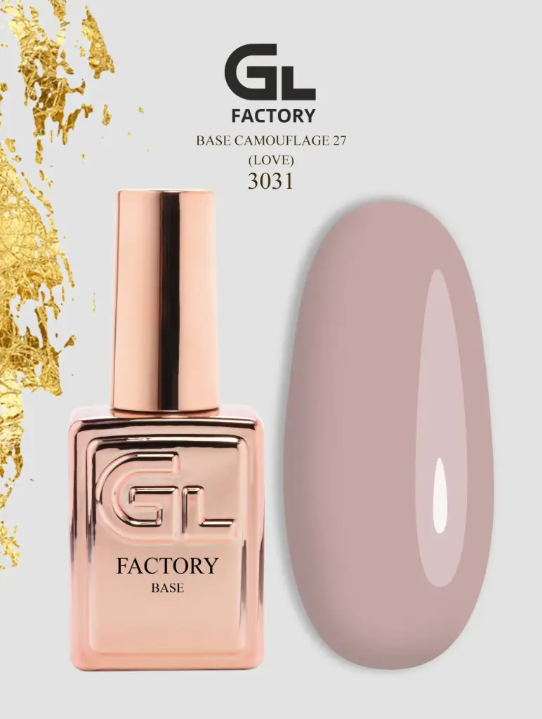 GL 3031 BRONZE Base Camouflage 27 15g (Love) TPO HEMA FREE