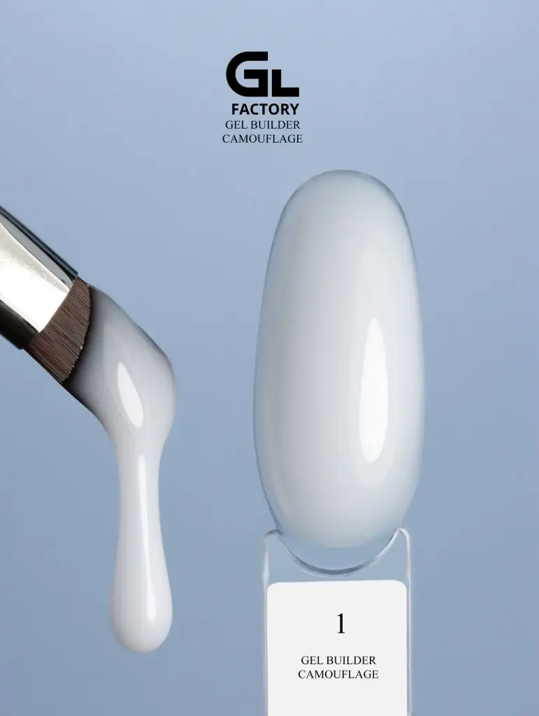 GL 3121 NeW Gel Builder Camouflage 01 (TPO Free) 50g
