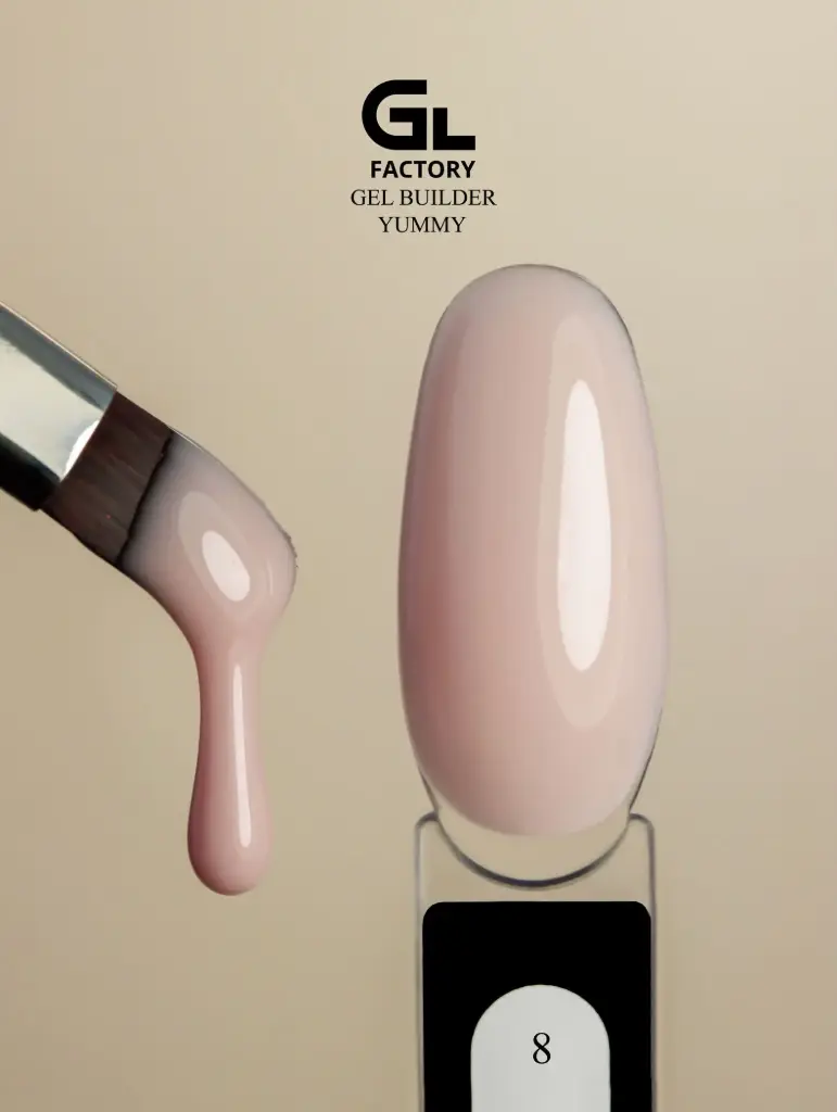GL 3127 New Gel Builder Yummy 08 (TPO Free) 30gr