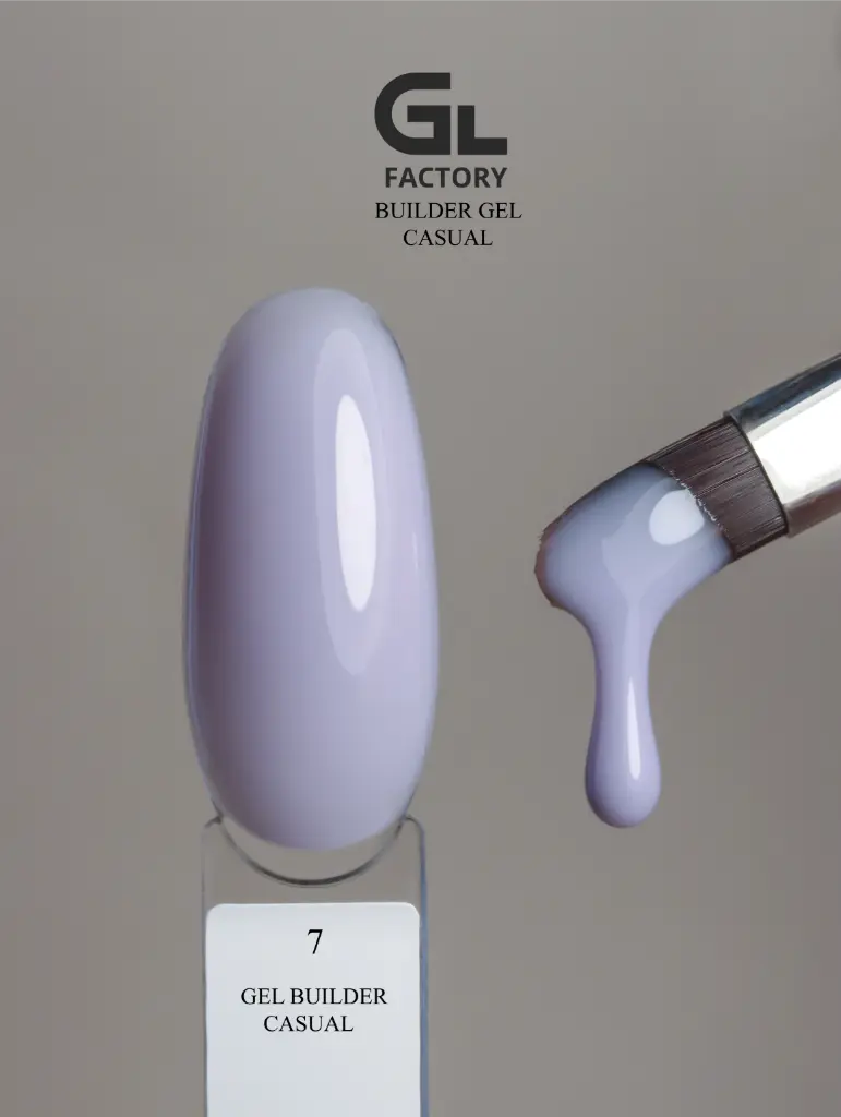 GL 3145 Gel Builder Casual 07 30g TPO HEMA FREE