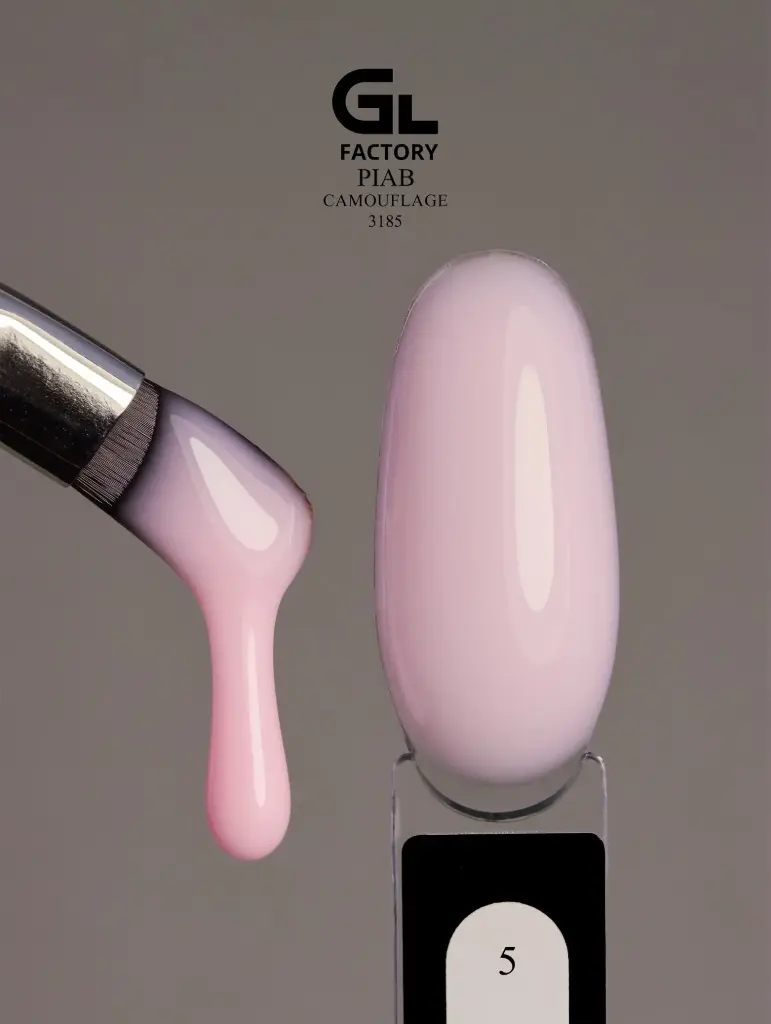 GL 3185 Piab (gel in a bottle) Camouflage 05 15g TPO HEMA FREE