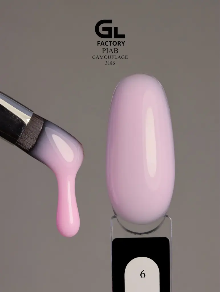 GL 3186 Piab (gel in a bottle) Camouflage 06 15g TPO HEMA FREE