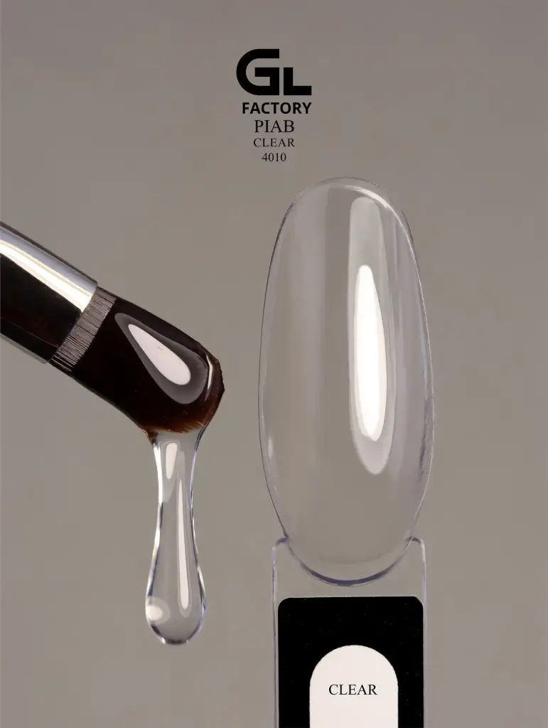 GL 4010 Piab (gel in a bottle) Clear 15g TPO HEMA FREE