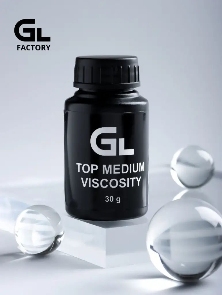 GL 4015 BLACK Top Medium Viscosity 30g TPO HEMA FREE