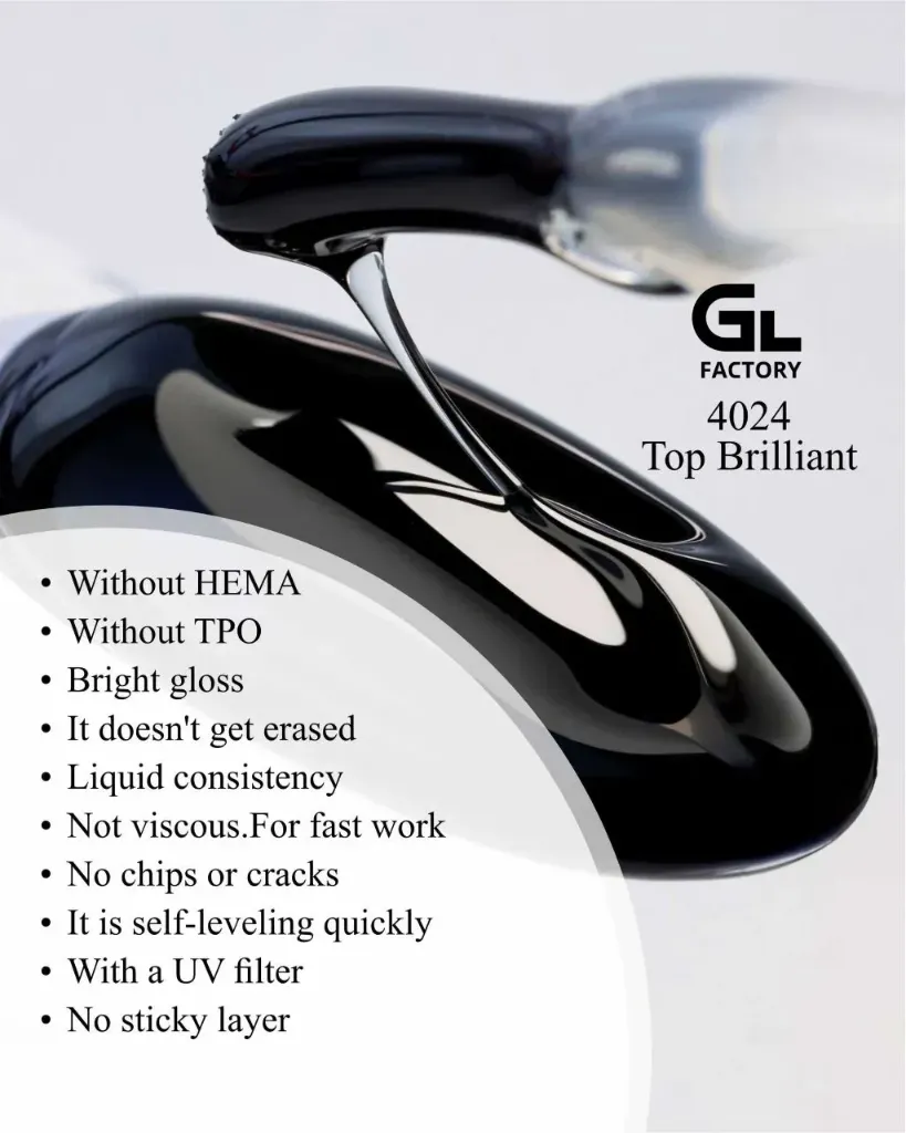 GL 4024 SILVER Top Elite Brilliant 15g TPO HEMA FREE