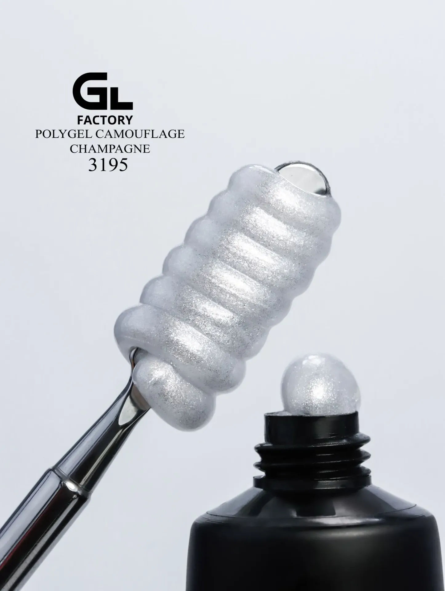 GL 3195 PolyGel Camouflage Champagne 30gr TPO HEMA FREE