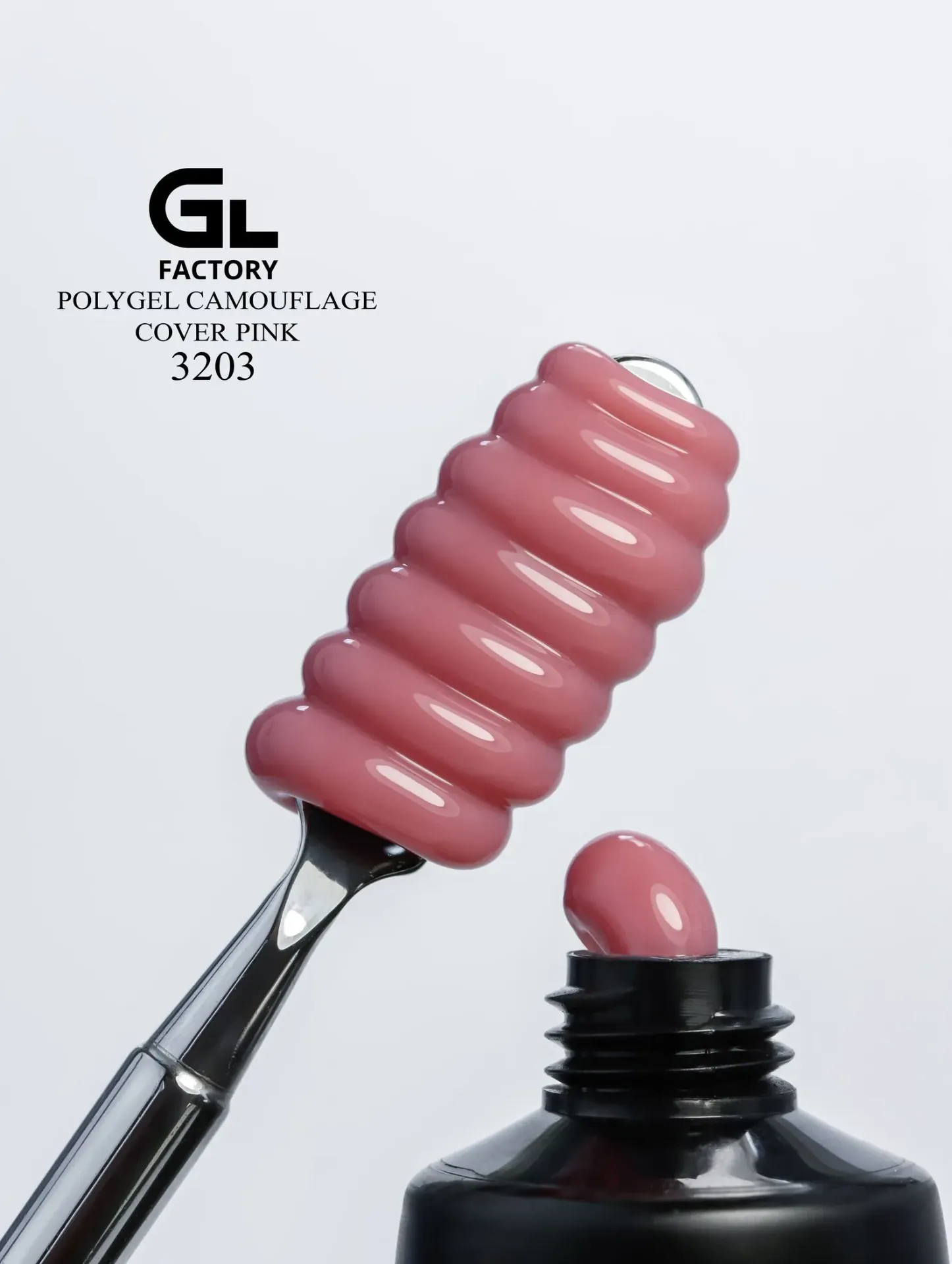 GL 3203 PolyGel Camouflage Cover Pink 30gr TPO HEMA FREE