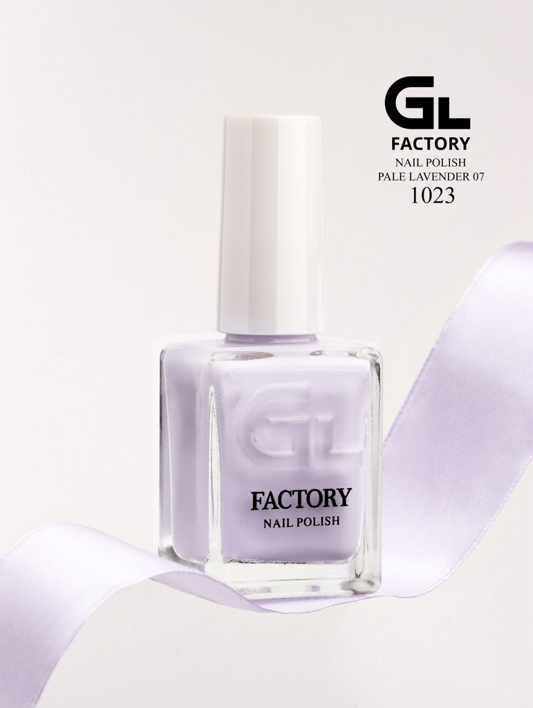 GL 1023 Nail Polish Pale Lavender 07 15
