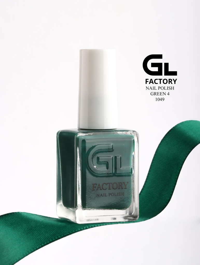 GL 1049 Nail Polish Green 04 15