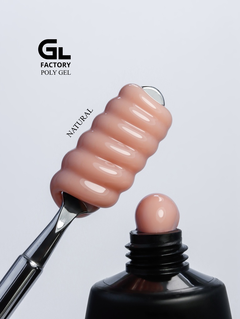 GL 3204 PolyGel Camouflage Natural 15