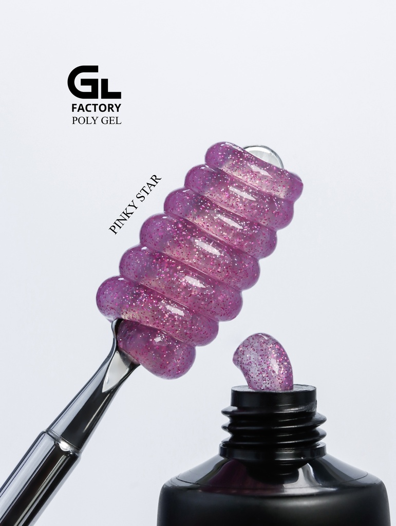 GL 3207 PolyGel Camouflage Pinky Star 15