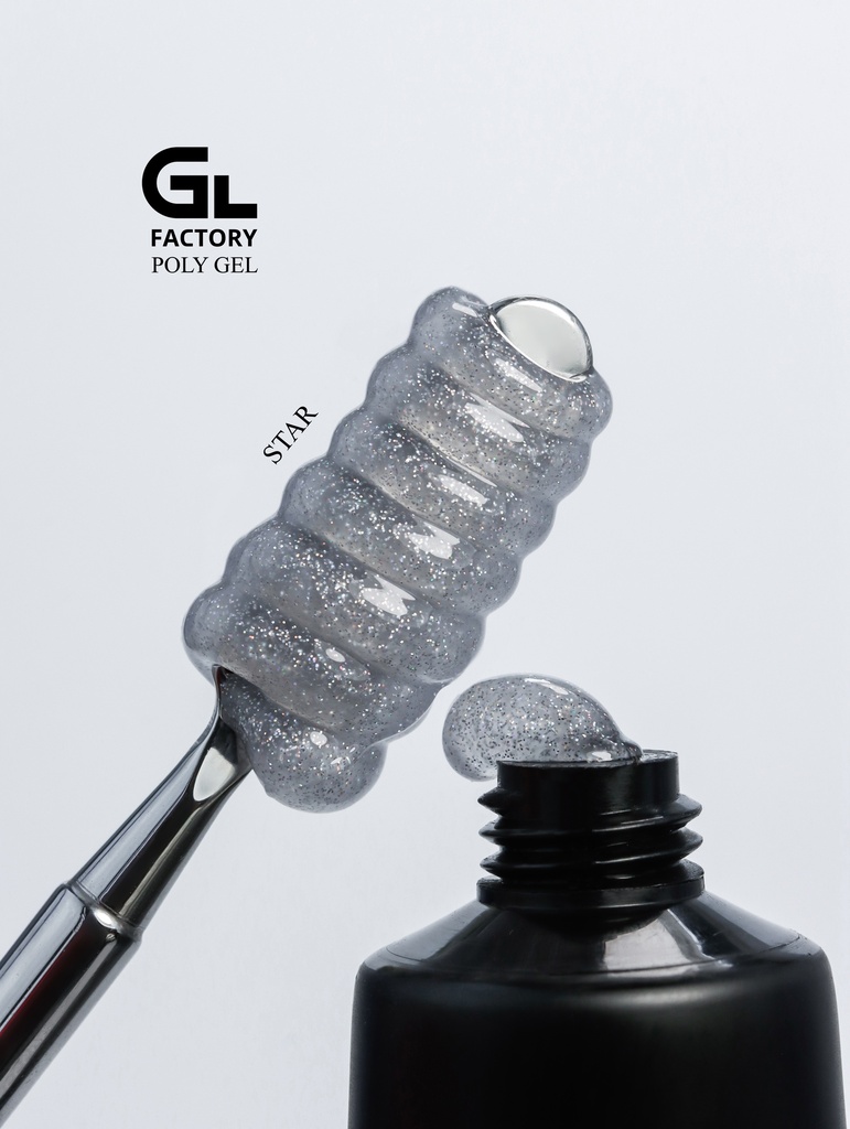 GL 3196 PolyGel Camouflage Star 15