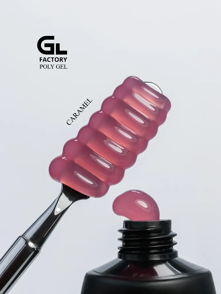 GL 3202 PolyGel Camouflage Caramel 30