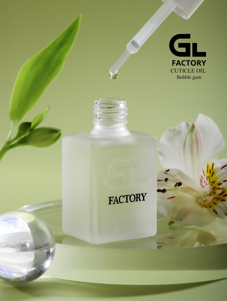 GL 5005 Matt Cuticle oil (Bubble gum) 15 ml