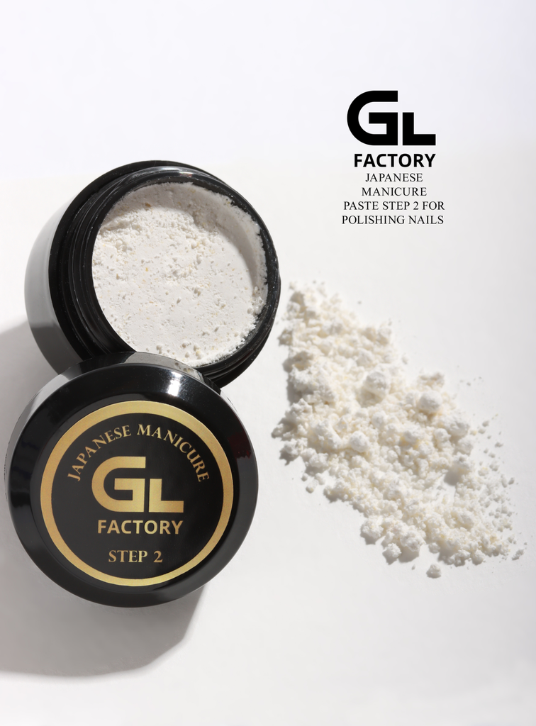 GL Japaness Manicure Powder step 2 for polishing nails